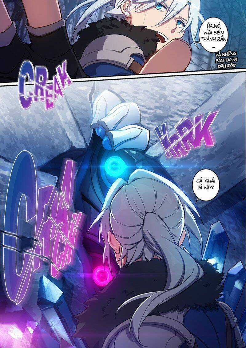 2Nd Eruption Chapter 6 trang 7