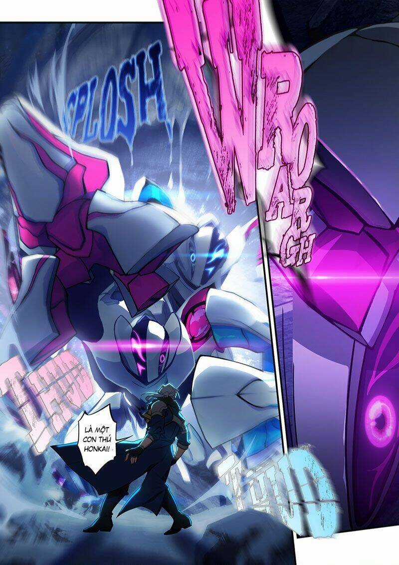 2Nd Eruption Chapter 6 trang 8