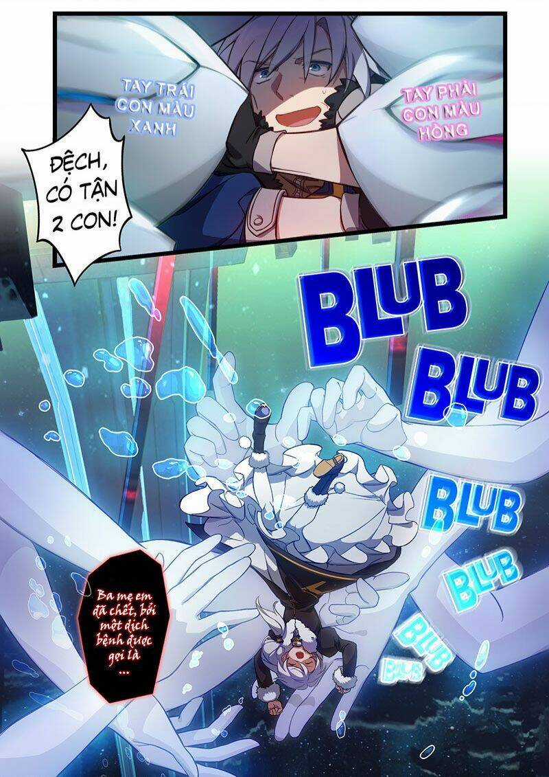 2Nd Eruption Chapter 6 trang 9