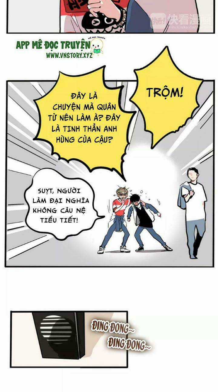 2Nd Mode- Chế Độ Thứ Hai Chapter 10 trang 12