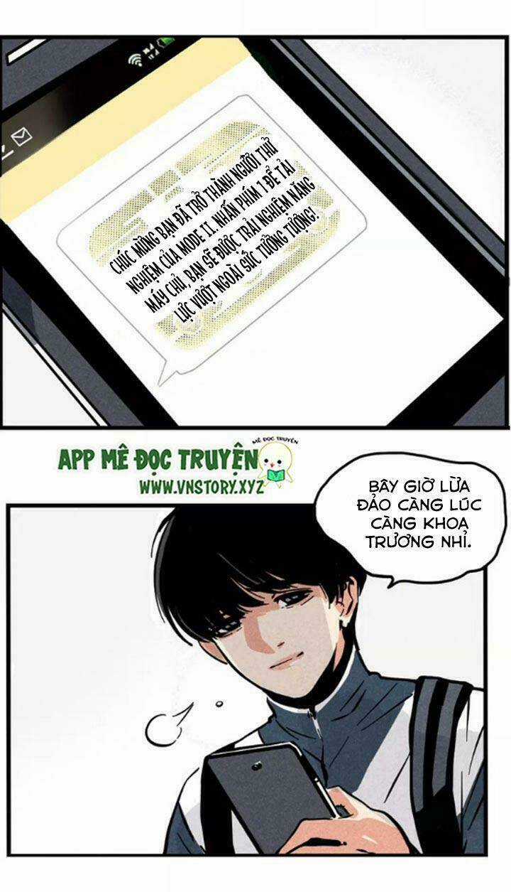 2Nd Mode- Chế Độ Thứ Hai Chapter 3 trang 18
