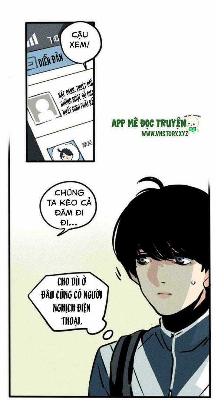 2Nd Mode- Chế Độ Thứ Hai Chapter 3 trang 5