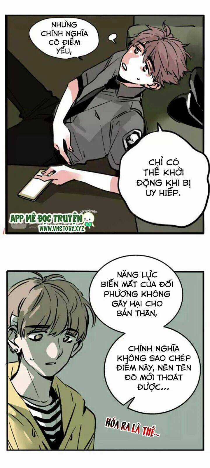 2Nd Mode- Chế Độ Thứ Hai Chapter 33 trang 18