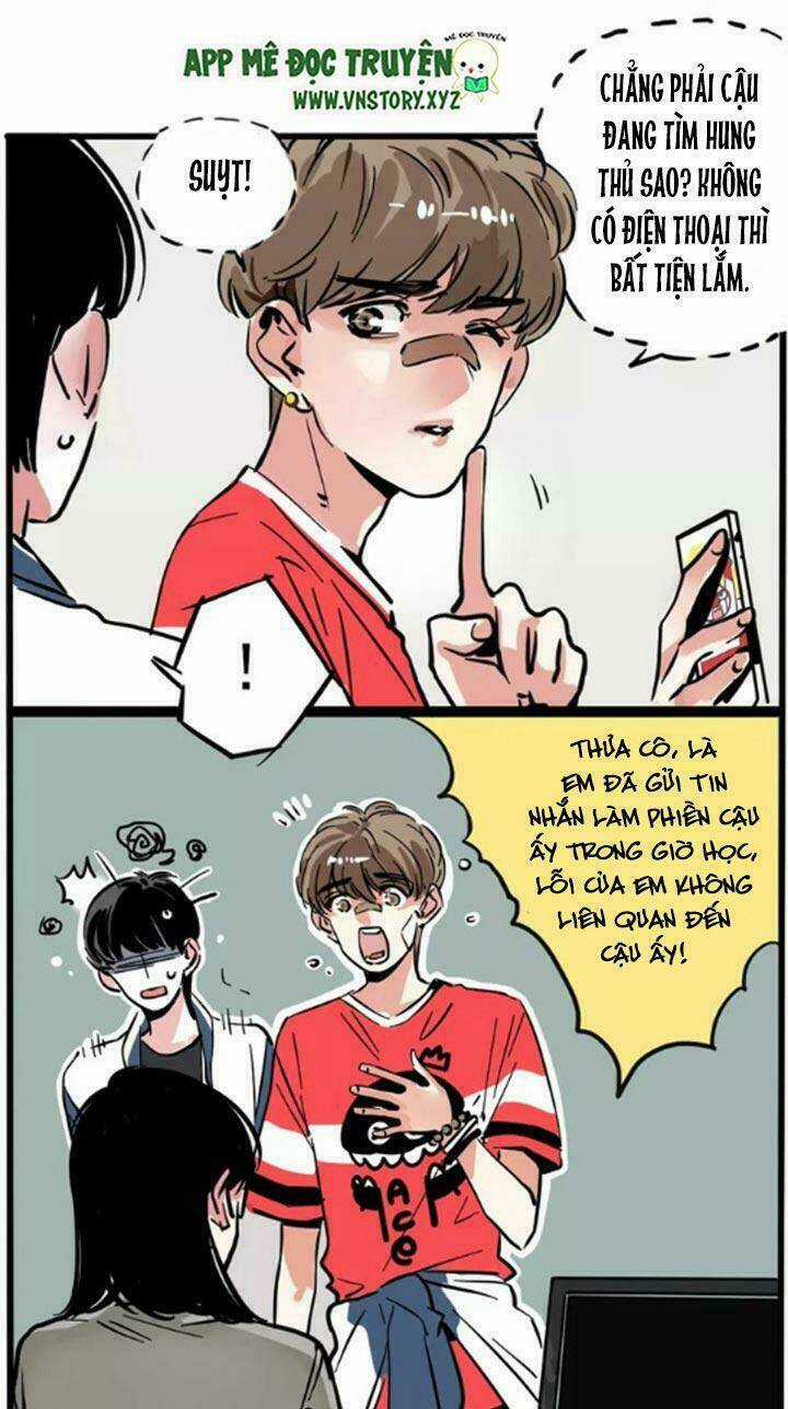 2Nd Mode- Chế Độ Thứ Hai Chapter 8 trang 18