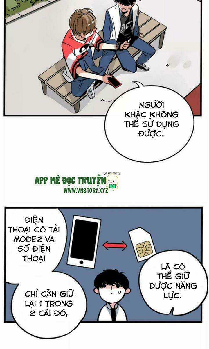 2Nd Mode- Chế Độ Thứ Hai Chapter 9 trang 28
