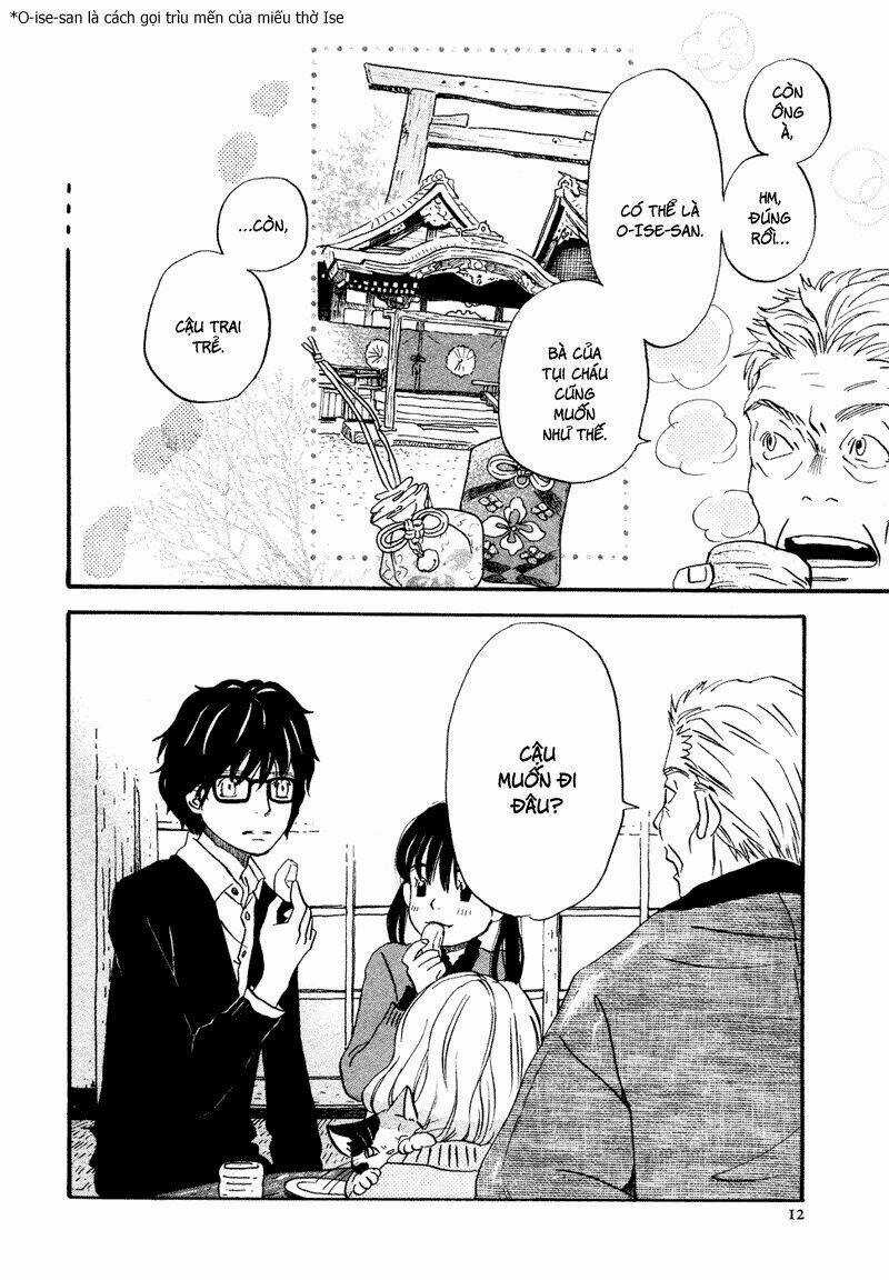 3-Gatsu No Lion Chapter 11 trang 15