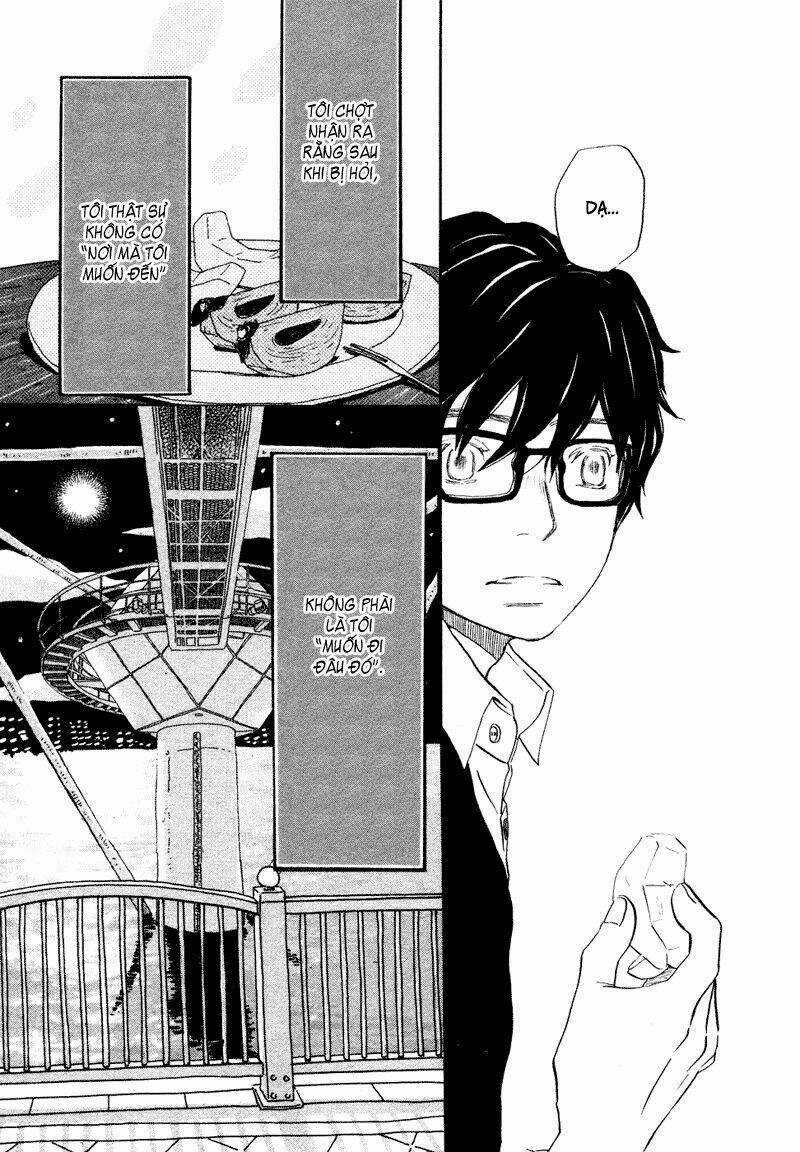 3-Gatsu No Lion Chapter 11 trang 16