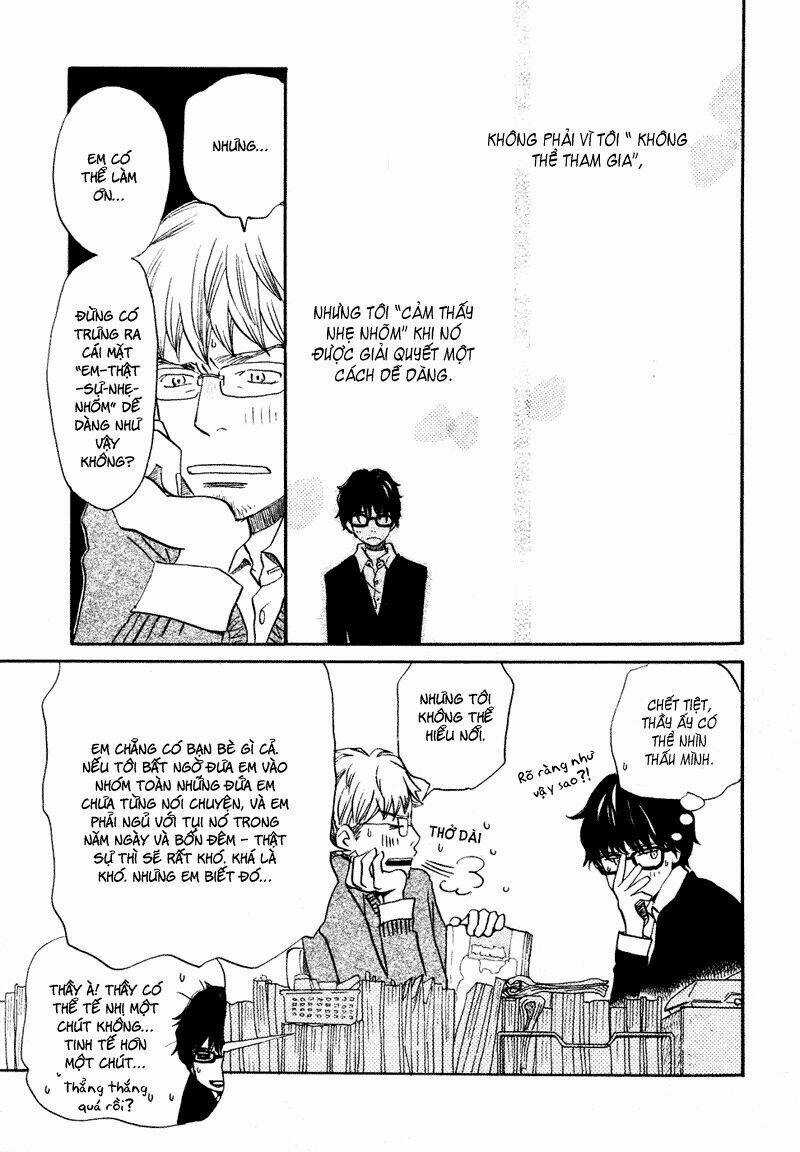 3-Gatsu No Lion Chapter 11 trang 18
