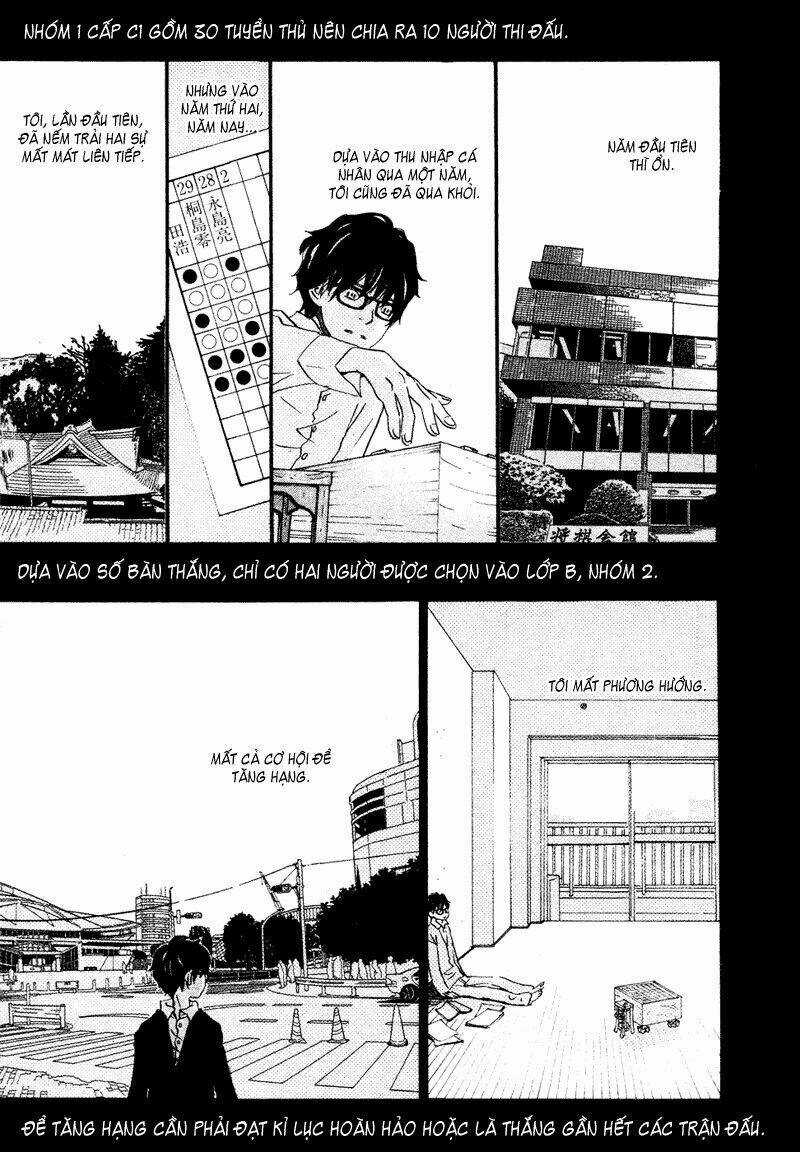 3-Gatsu No Lion Chapter 11 trang 22