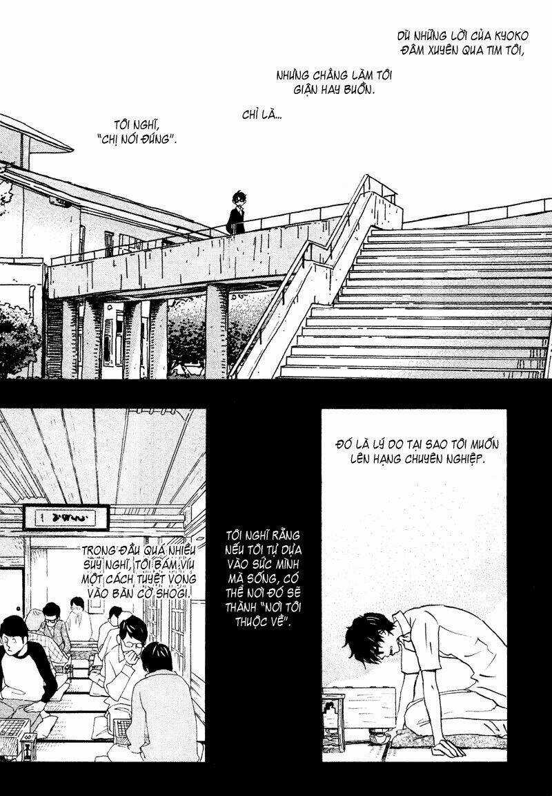 3-Gatsu No Lion Chapter 12 trang 20