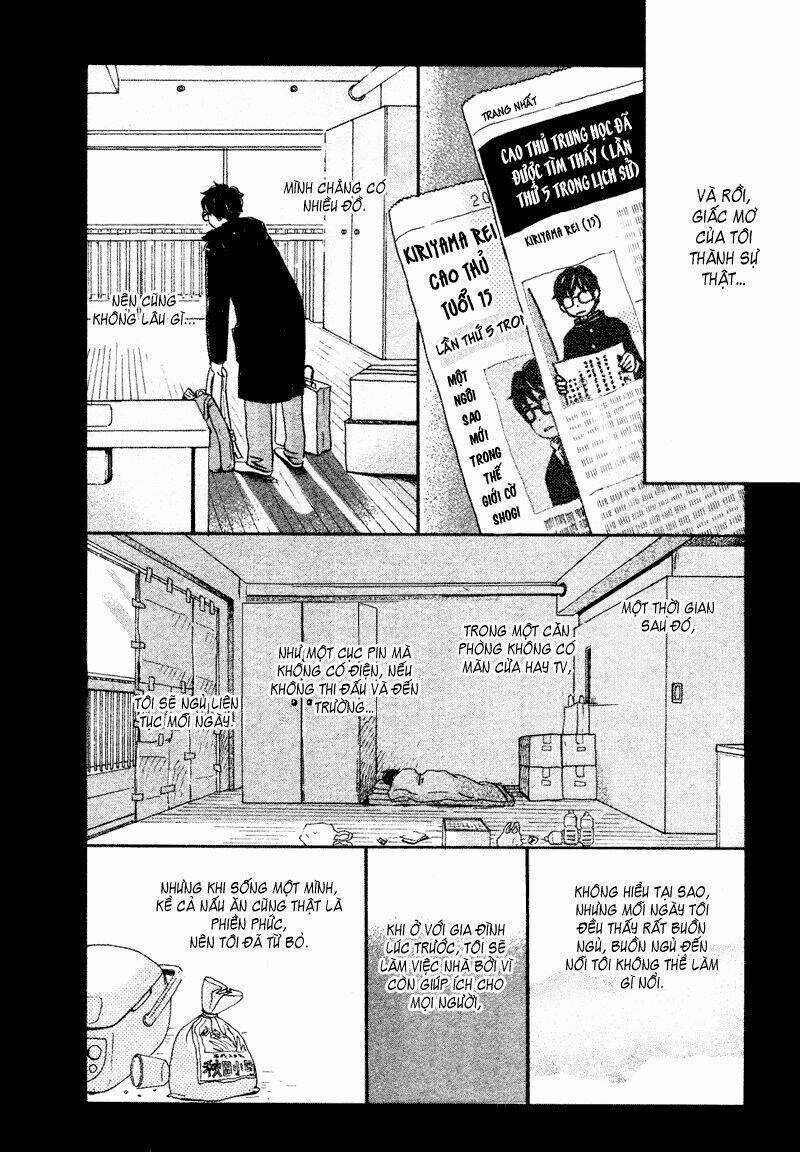3-Gatsu No Lion Chapter 12 trang 21