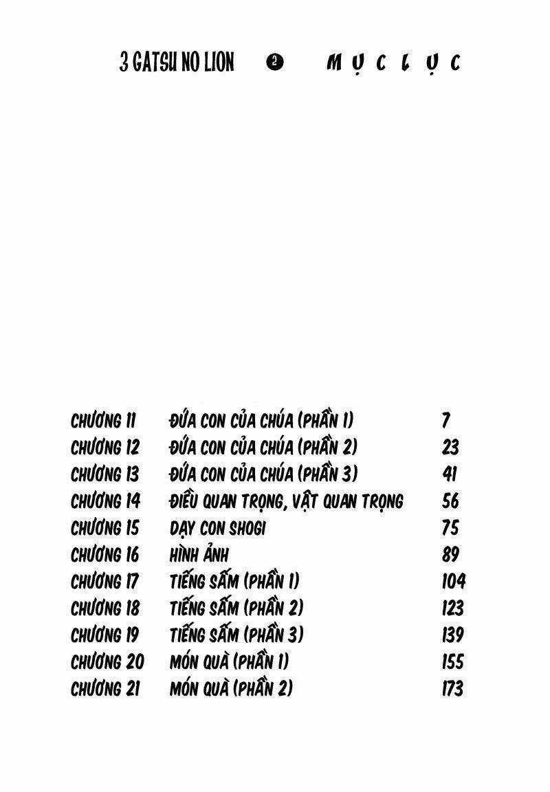 3-Gatsu No Lion Chapter 12 trang 9