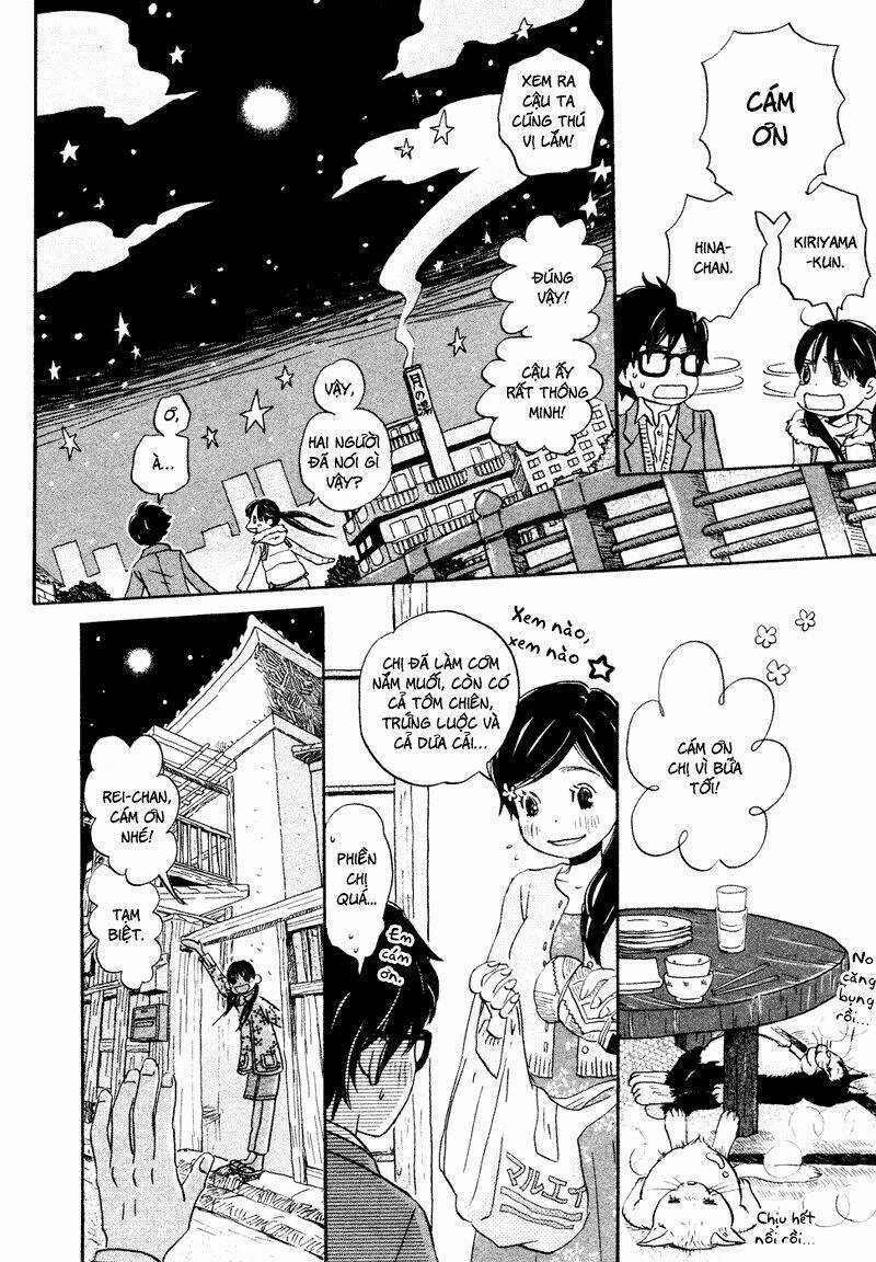 3-Gatsu No Lion Chapter 13 trang 11