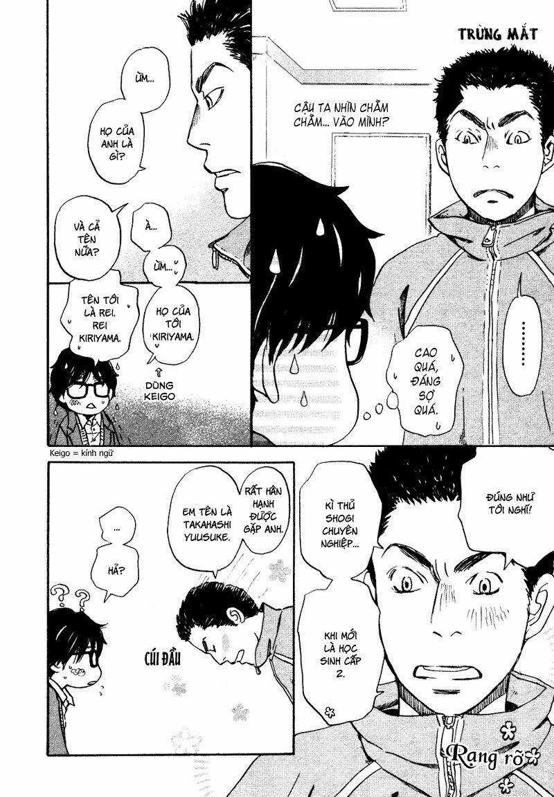 3-Gatsu No Lion Chapter 13 trang 5