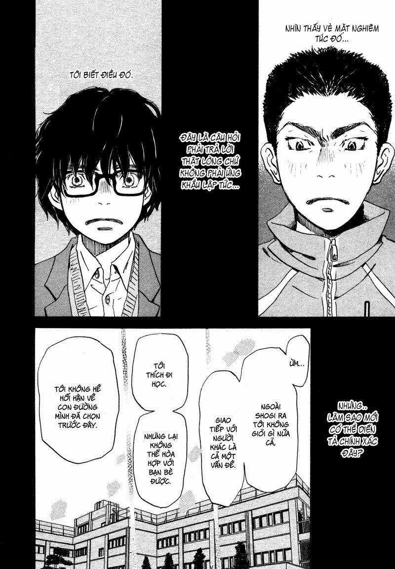 3-Gatsu No Lion Chapter 13 trang 7