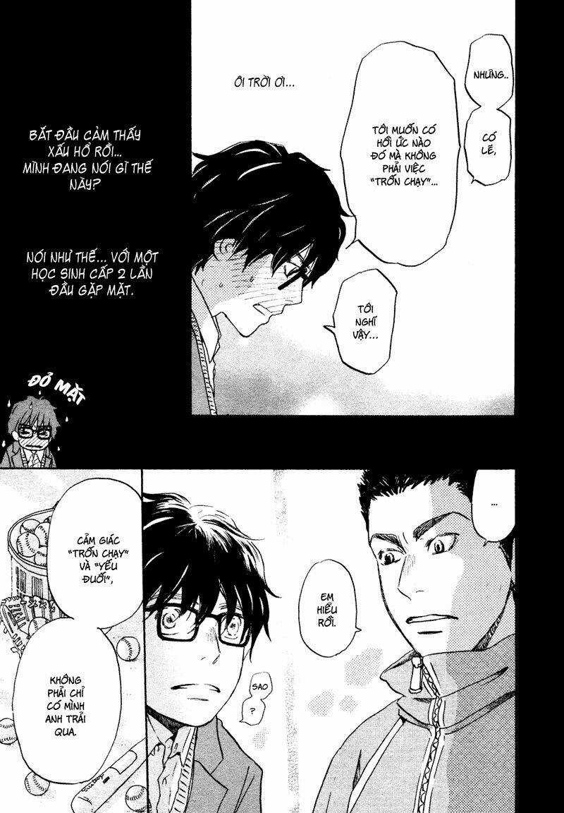 3-Gatsu No Lion Chapter 13 trang 8