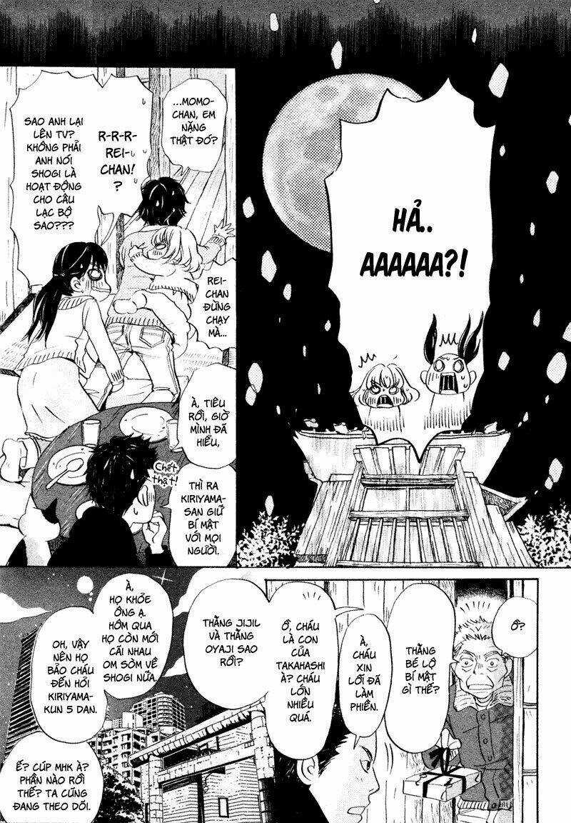 3-Gatsu No Lion Chapter 14 trang 10