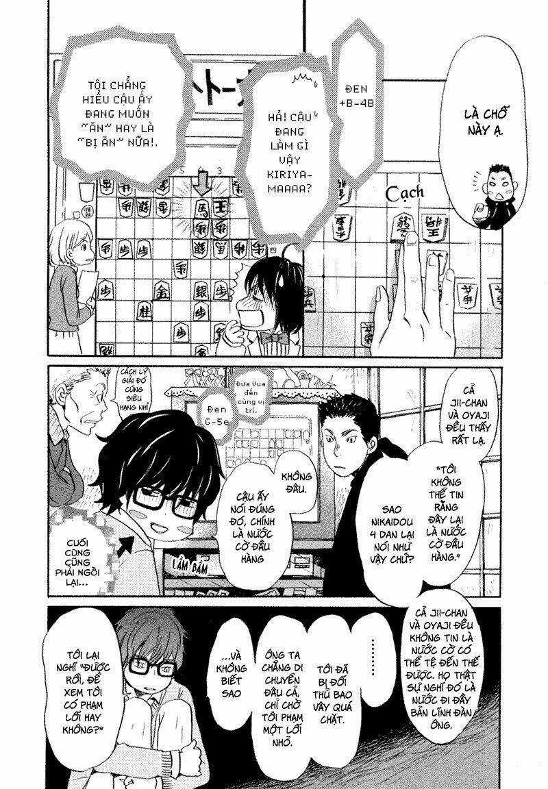 3-Gatsu No Lion Chapter 14 trang 11