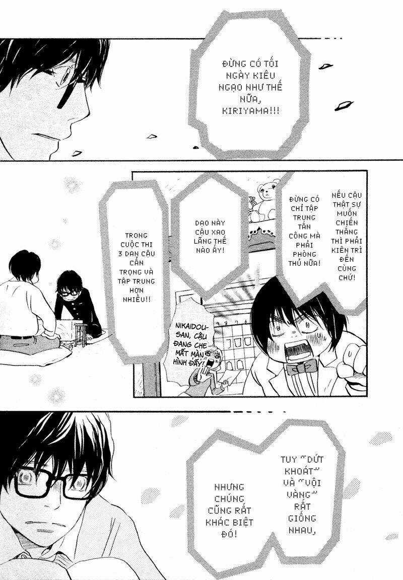 3-Gatsu No Lion Chapter 14 trang 12