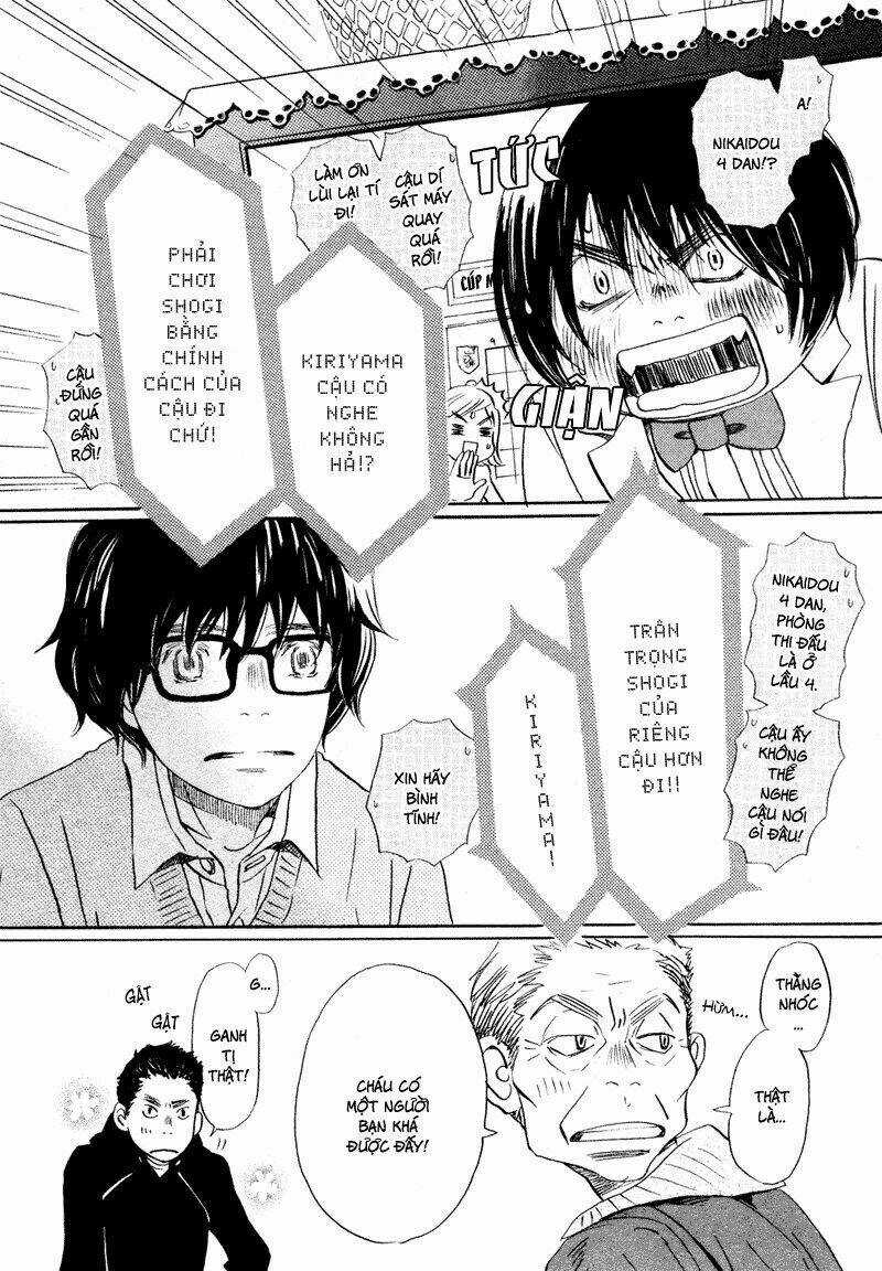 3-Gatsu No Lion Chapter 14 trang 13