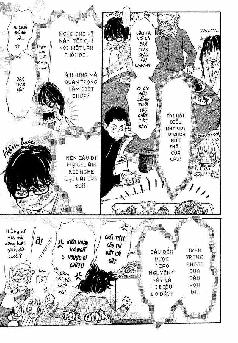 3-Gatsu No Lion Chapter 14 trang 14