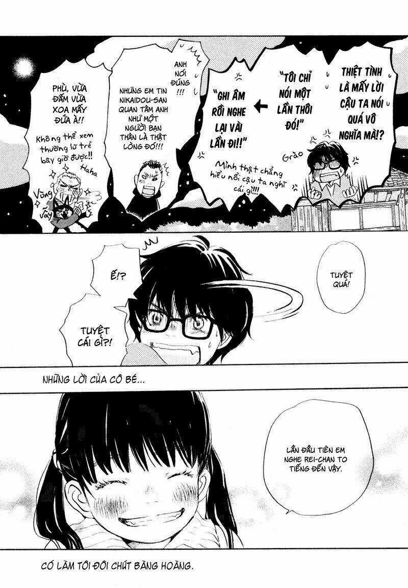 3-Gatsu No Lion Chapter 14 trang 15