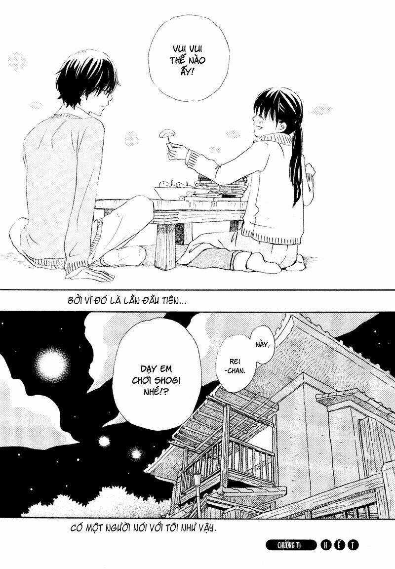 3-Gatsu No Lion Chapter 14 trang 16