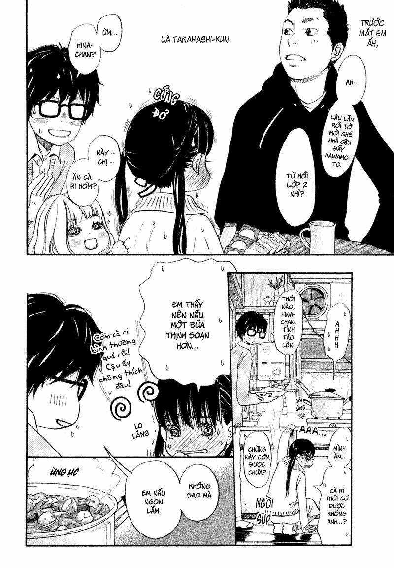 3-Gatsu No Lion Chapter 14 trang 3