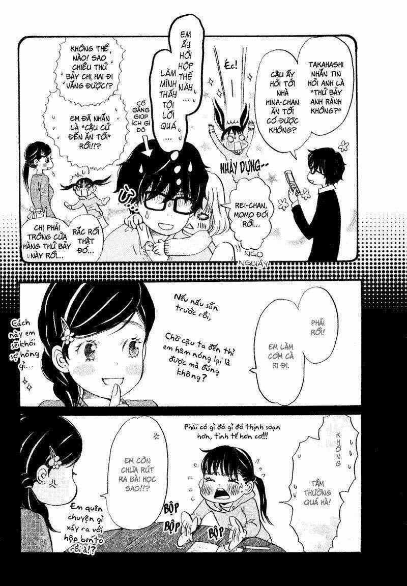 3-Gatsu No Lion Chapter 14 trang 4