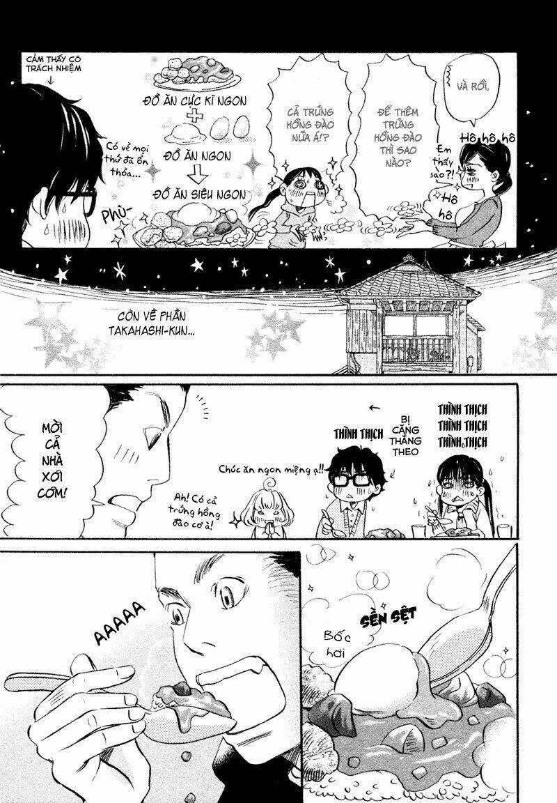 3-Gatsu No Lion Chapter 14 trang 6