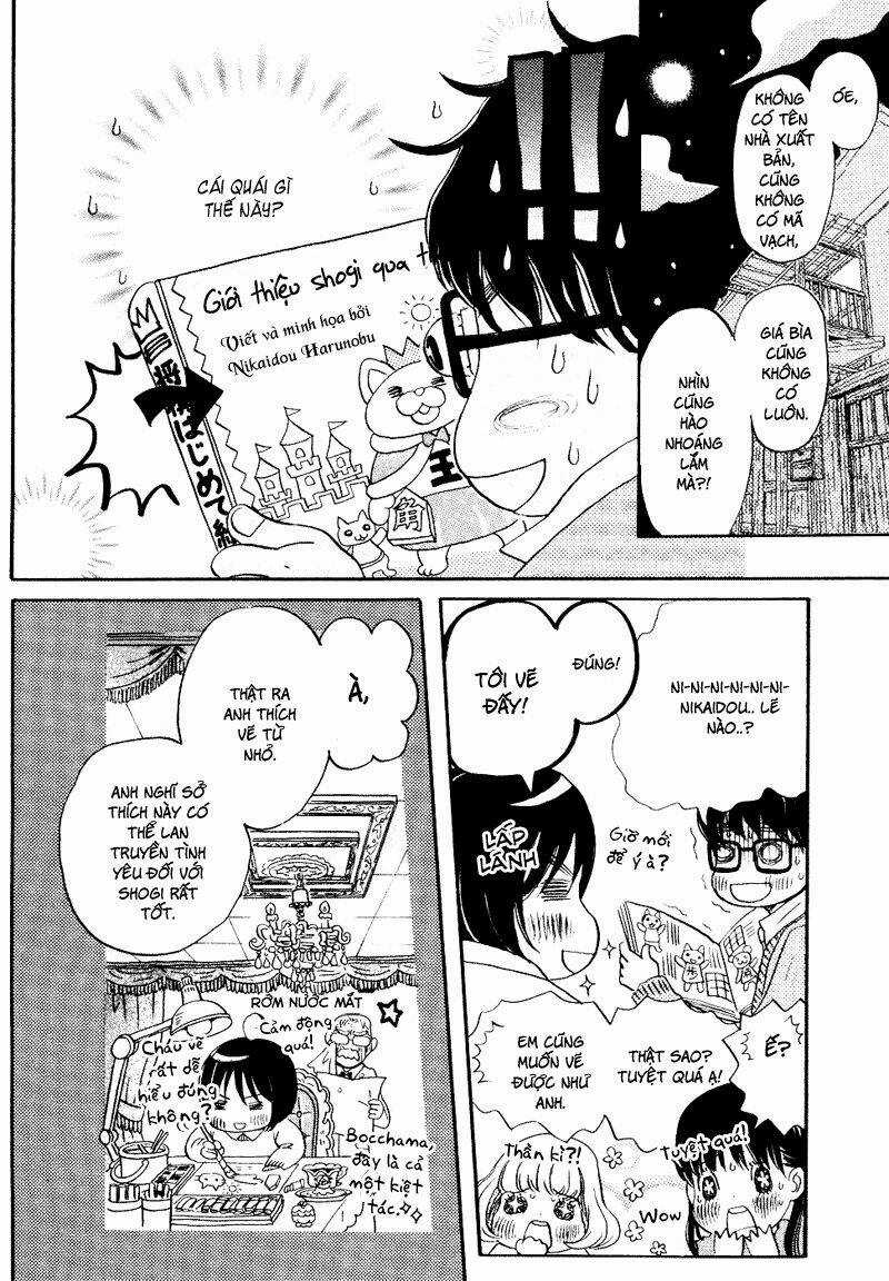 3-Gatsu No Lion Chapter 15 trang 10