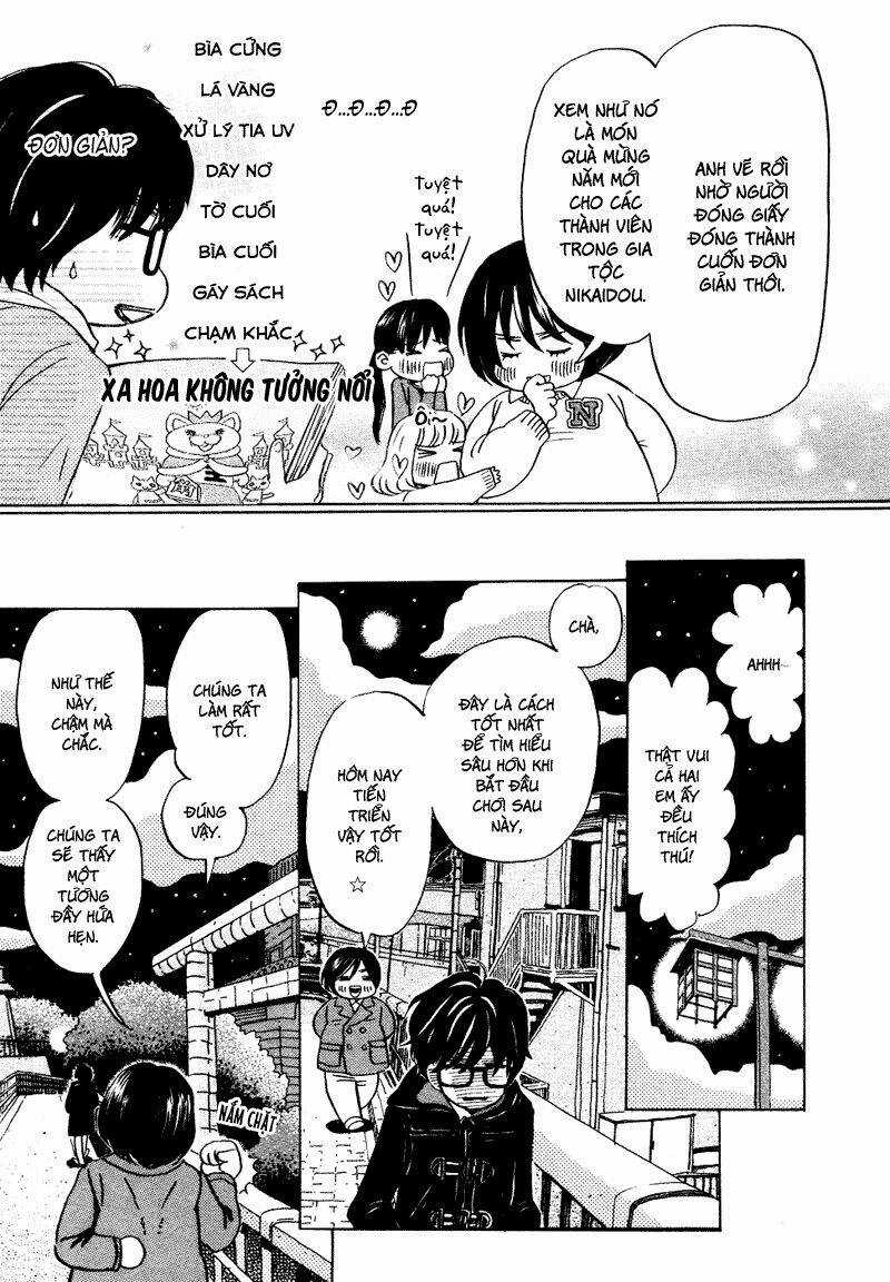 3-Gatsu No Lion Chapter 15 trang 11