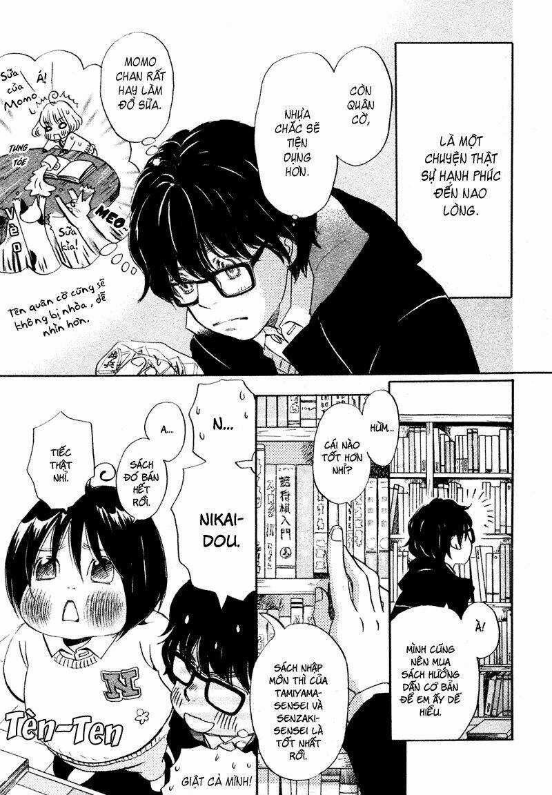 3-Gatsu No Lion Chapter 15 trang 2
