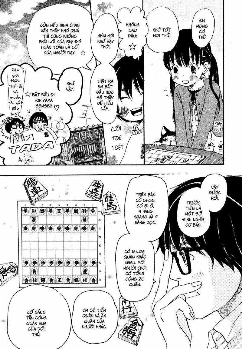 3-Gatsu No Lion Chapter 15 trang 3