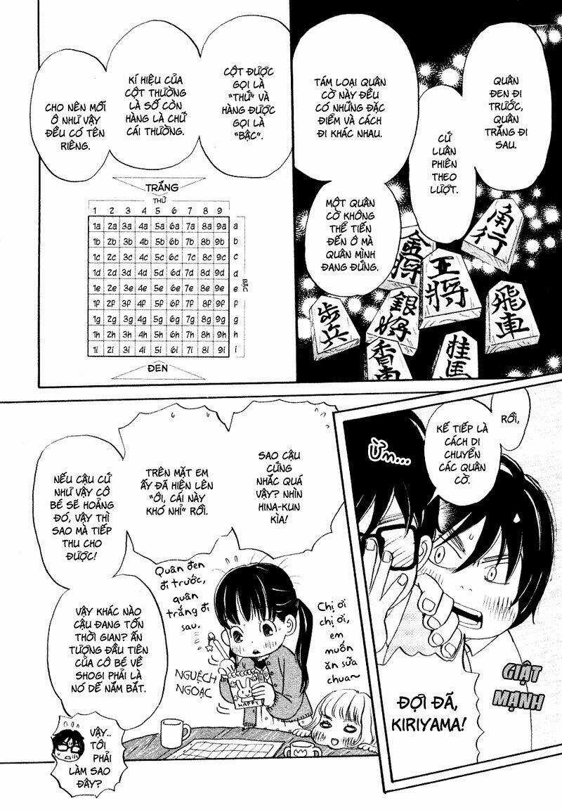 3-Gatsu No Lion Chapter 15 trang 4
