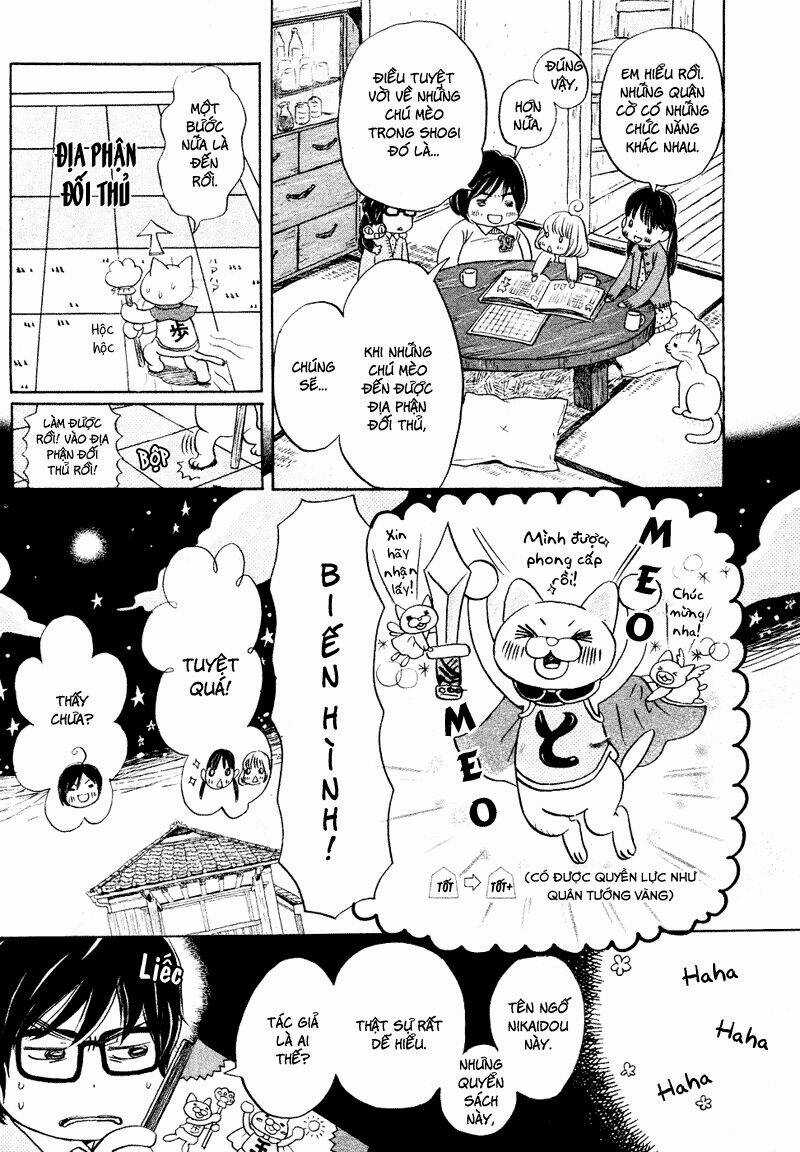 3-Gatsu No Lion Chapter 15 trang 9