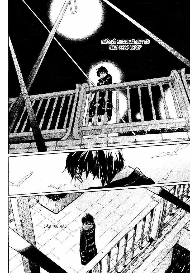 3-Gatsu No Lion Chapter 16 trang 11