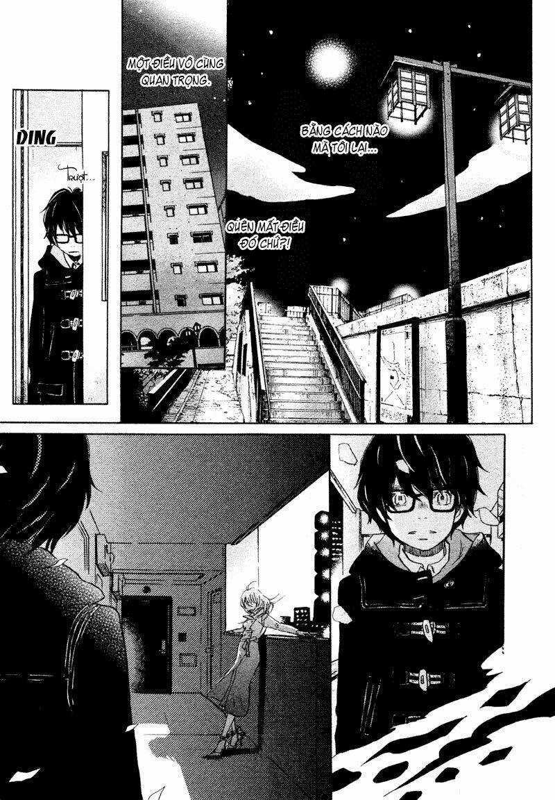 3-Gatsu No Lion Chapter 16 trang 12