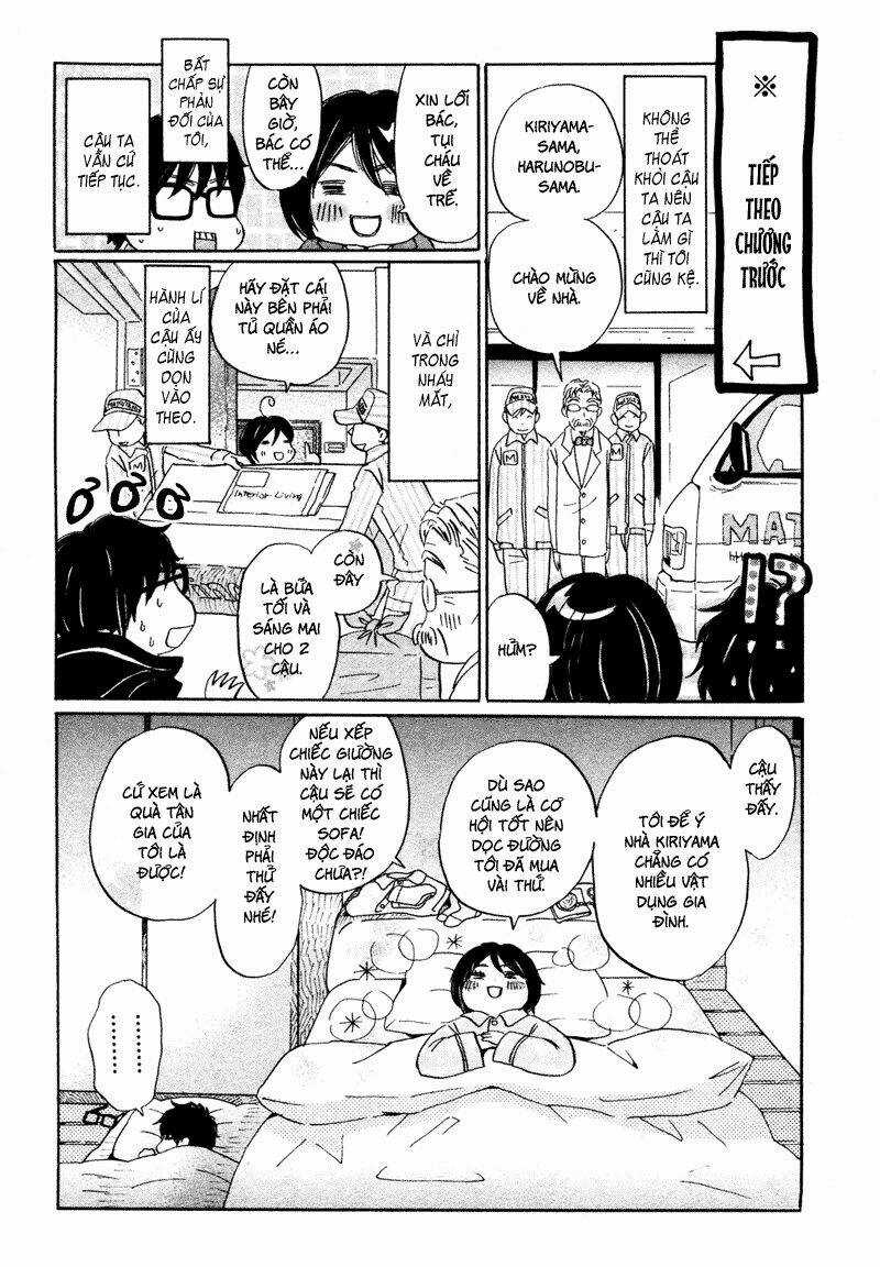 3-Gatsu No Lion Chapter 16 trang 2