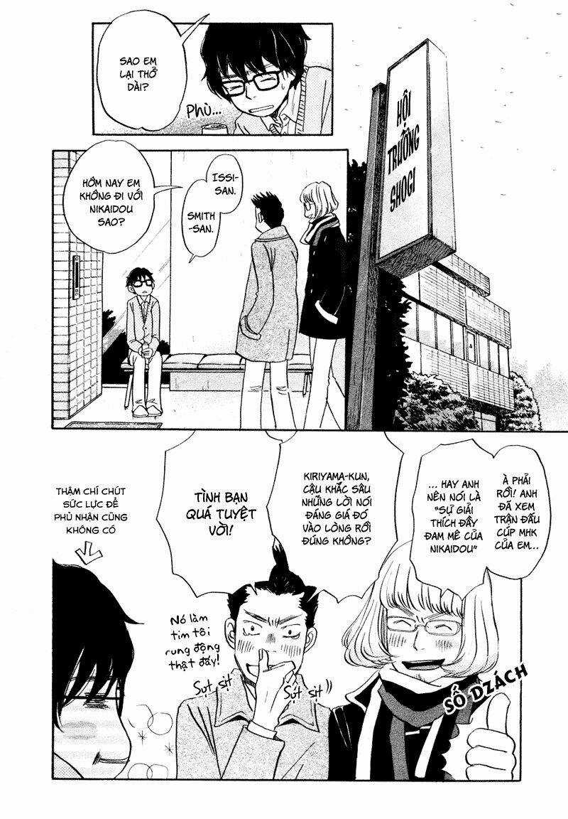 3-Gatsu No Lion Chapter 16 trang 3