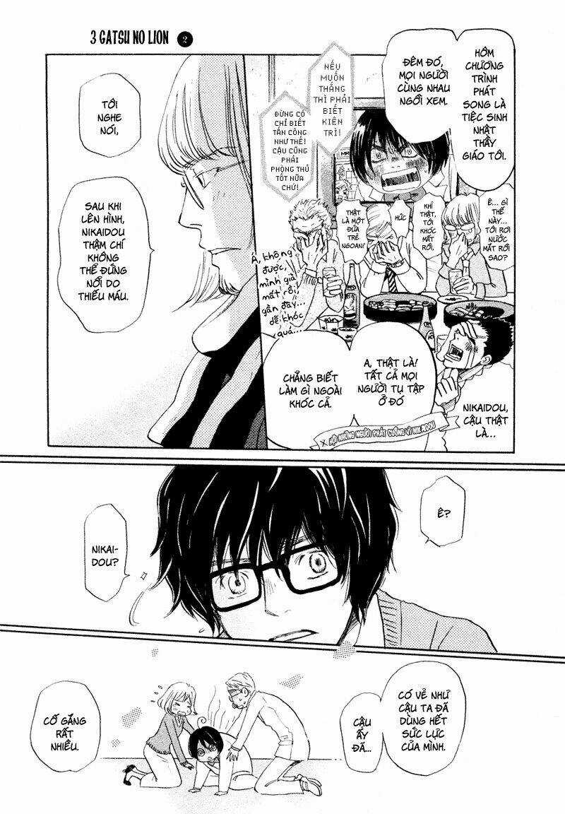 3-Gatsu No Lion Chapter 16 trang 4