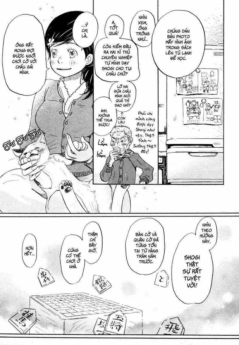 3-Gatsu No Lion Chapter 16 trang 8