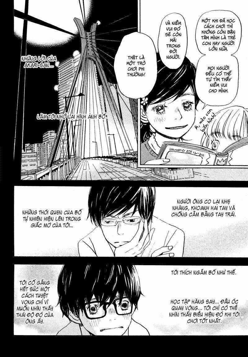 3-Gatsu No Lion Chapter 16 trang 9