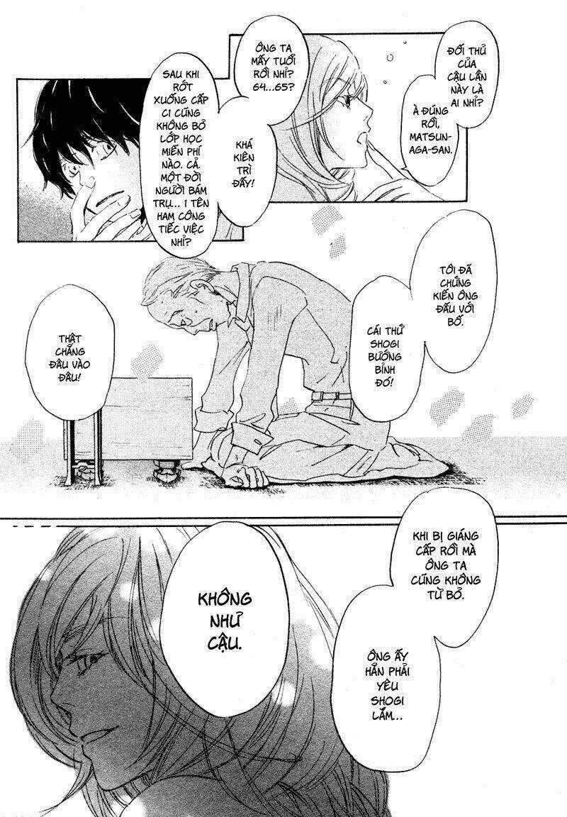 3-Gatsu No Lion Chapter 17 trang 14