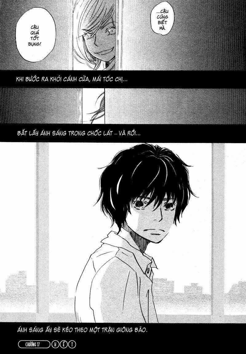 3-Gatsu No Lion Chapter 17 trang 16