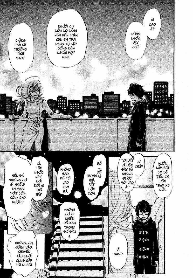 3-Gatsu No Lion Chapter 17 trang 4