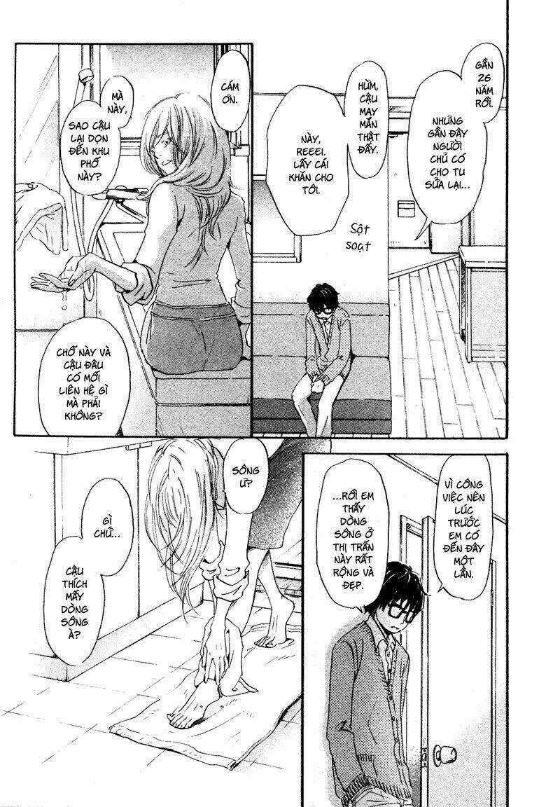 3-Gatsu No Lion Chapter 17 trang 6