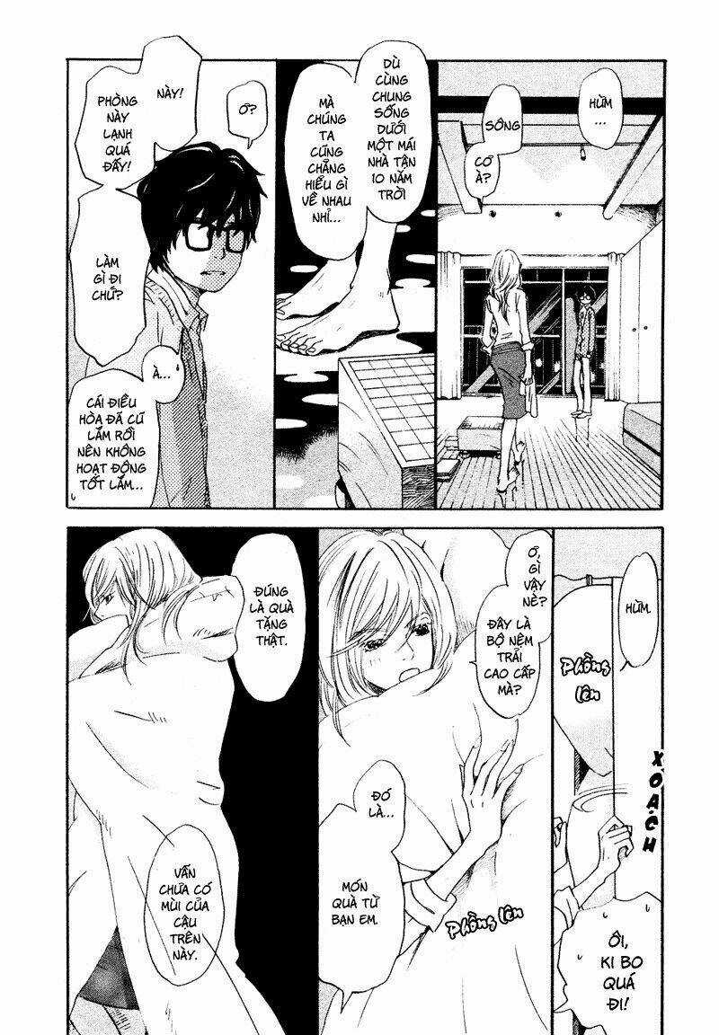 3-Gatsu No Lion Chapter 17 trang 7