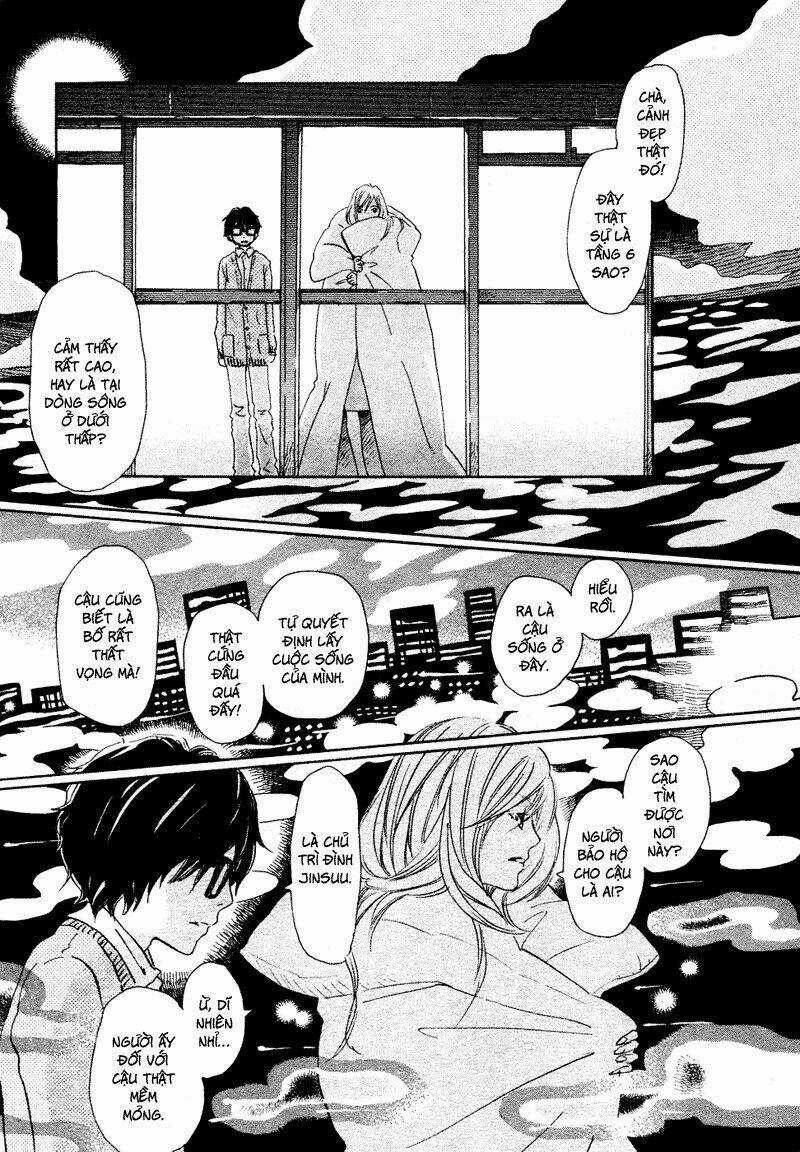 3-Gatsu No Lion Chapter 17 trang 8