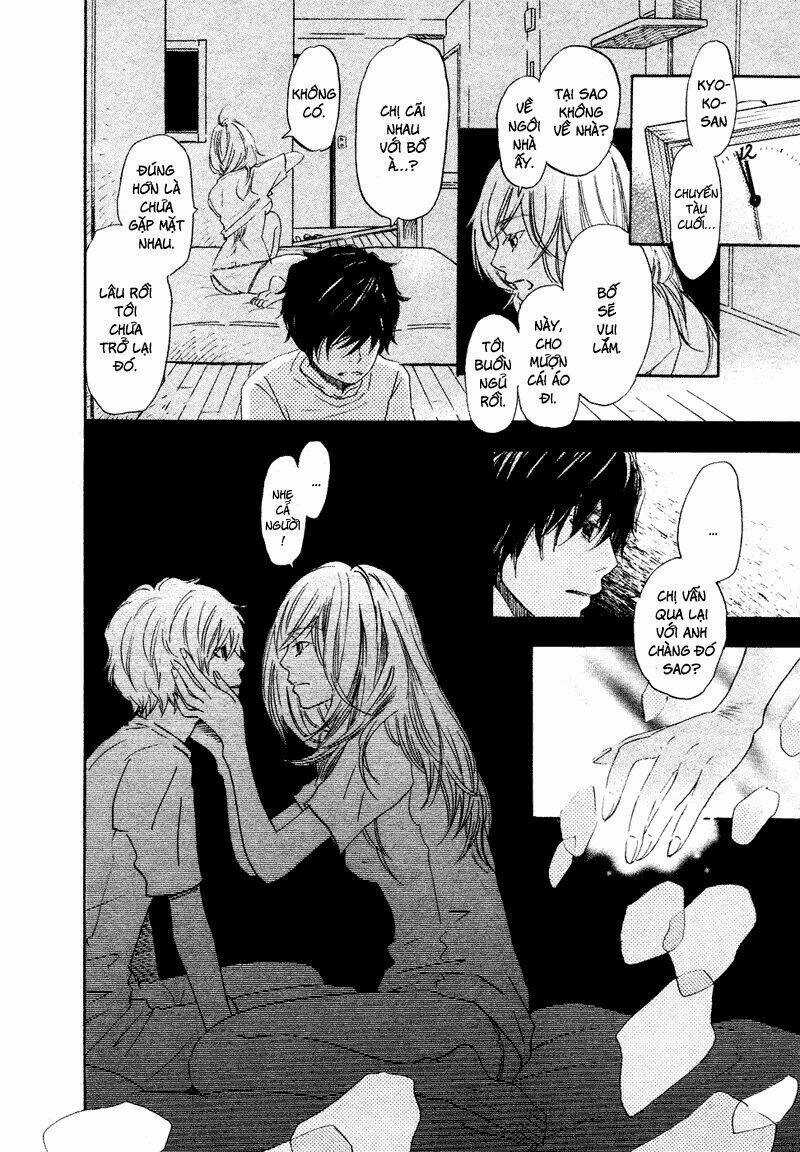 3-Gatsu No Lion Chapter 17 trang 9